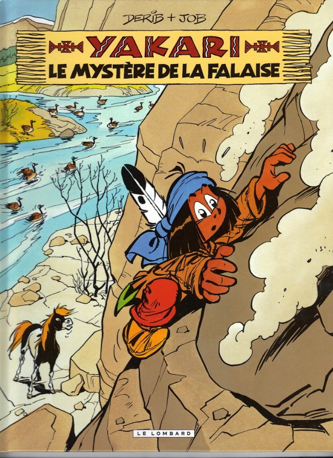 Couverture de l'album Yakari Tome 25 Le mystère de la falaise