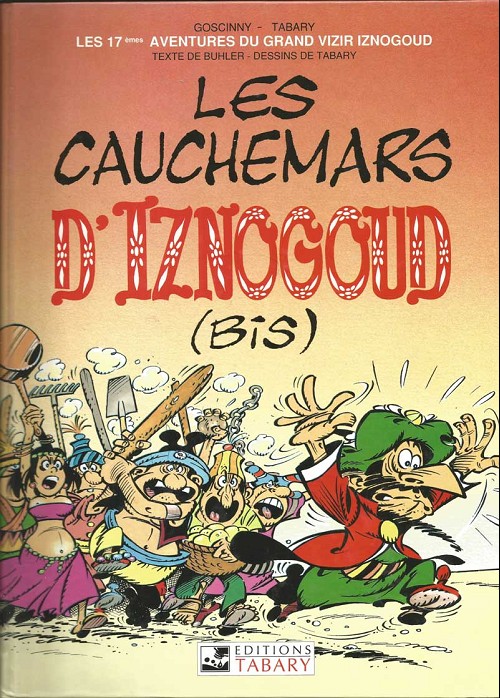 Couverture de l'album Iznogoud Tome 17 Les cauchemars d'iznogoud