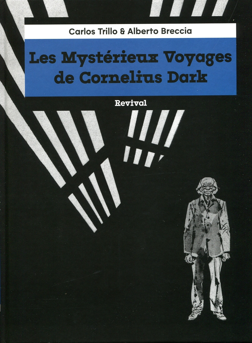 Couverture de l'album Les mystérieux Voyages de Cornelius Dark