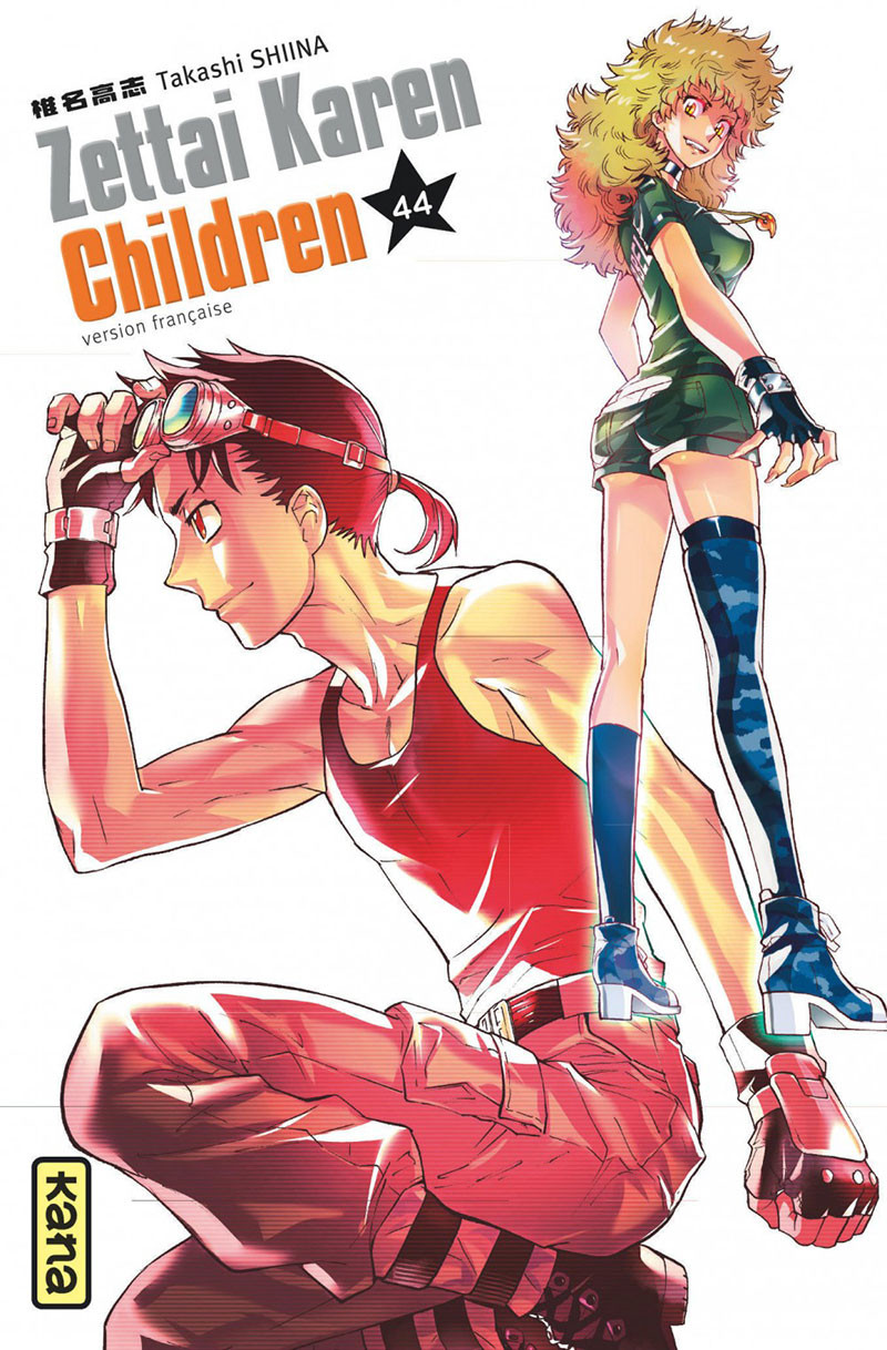 Couverture de l'album Zettai Karen Children 44