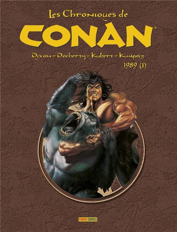 Couverture de l'album Les Chroniques de Conan Tome 27 1989 (I)