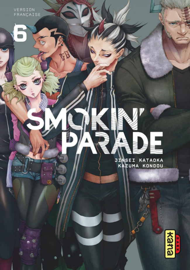 Couverture de l'album Smokin' parade 6