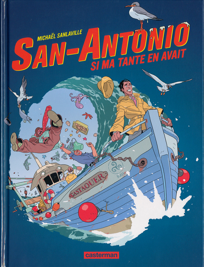 Couverture de l'album San-Antonio Tome 2 Si ma tante en avait