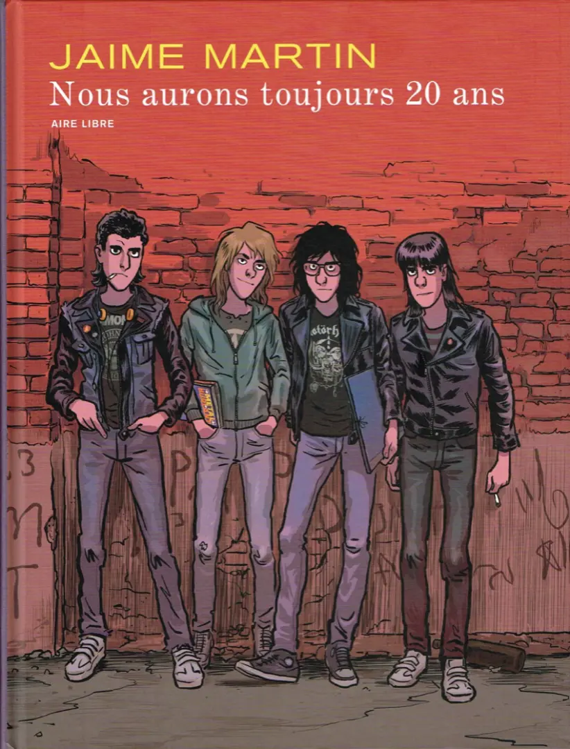 Couverture de l'album Nous aurons toujours 20 ans