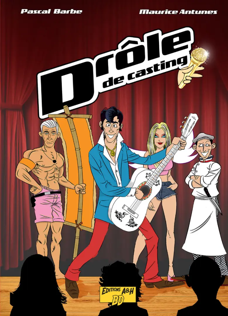 Couverture de l'album Drôle de casting Tome 1