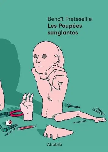 Couverture de l'album Les poupées sanglantes
