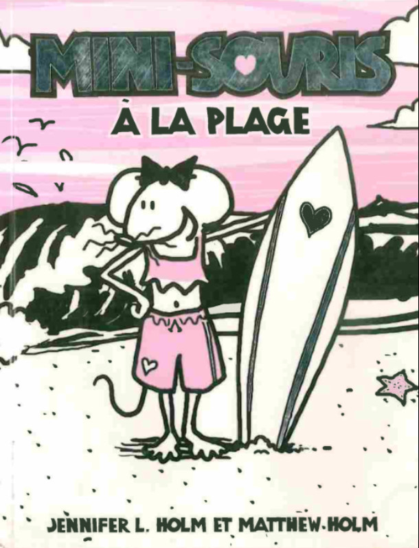 Couverture de l'album Mini-Souris Tome 3 À la plage