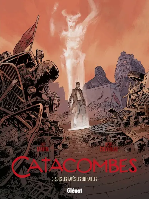 Couverture de l'album Catacombes Tome 3 Sous les pavés les entrailles