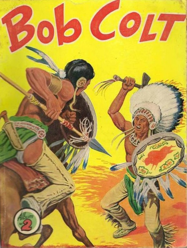 Couverture de l'album Bob Colt Album N° 2