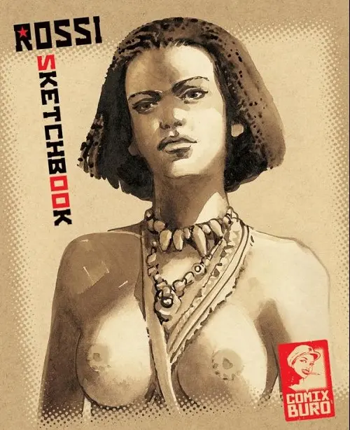Couverture de l'album Sketchbook - Comix Buro Sketchbook Rossi