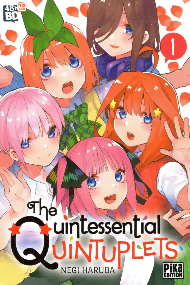 Couverture de l'album The Quintessential Quintuplets 1