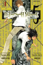 Couverture de l'album Death note 5