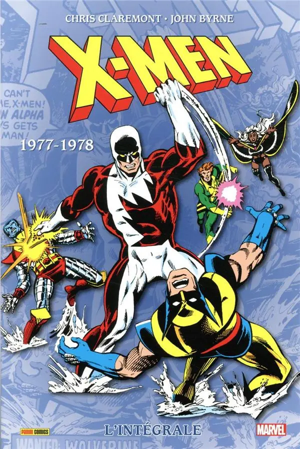 Couverture de l'album X-Men L'intégrale Tome 2 1977-1978