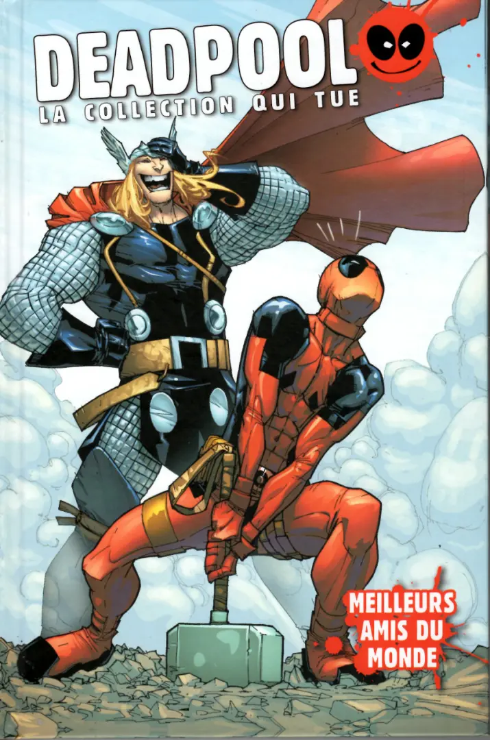Couverture de l'album Deadpool - La collection qui tue Tome 58 Meilleurs amis du monde