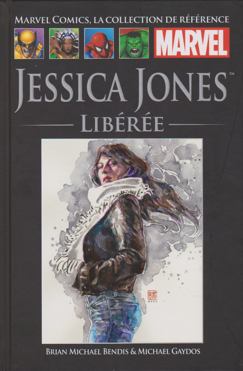 Couverture de l'album Marvel Comics - La collection de référence Tome 199 Jessica Jones : Libérée