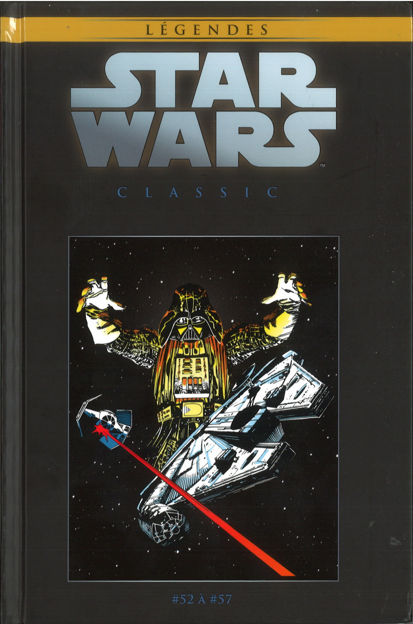 Couverture de l'album Star Wars - Légendes - La Collection #125 Star Wars Classic