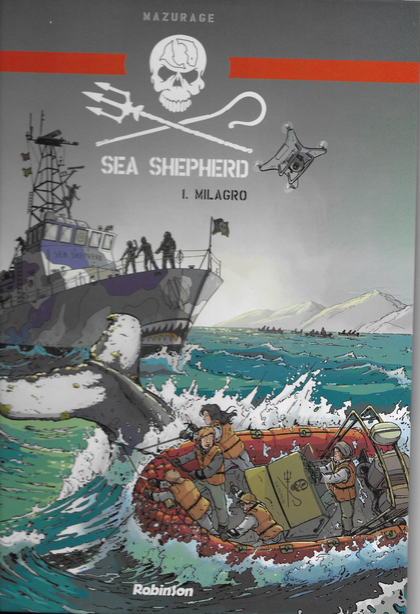 Couverture de l'album Sea Shepherd Tome 1 Milagro