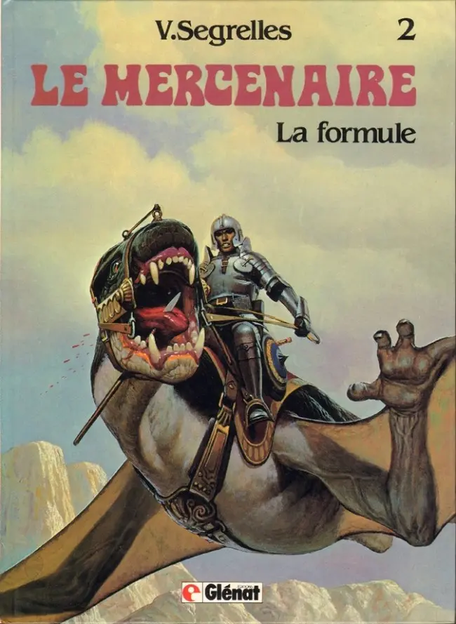 Couverture de l'album Le Mercenaire Tome 2 La formule