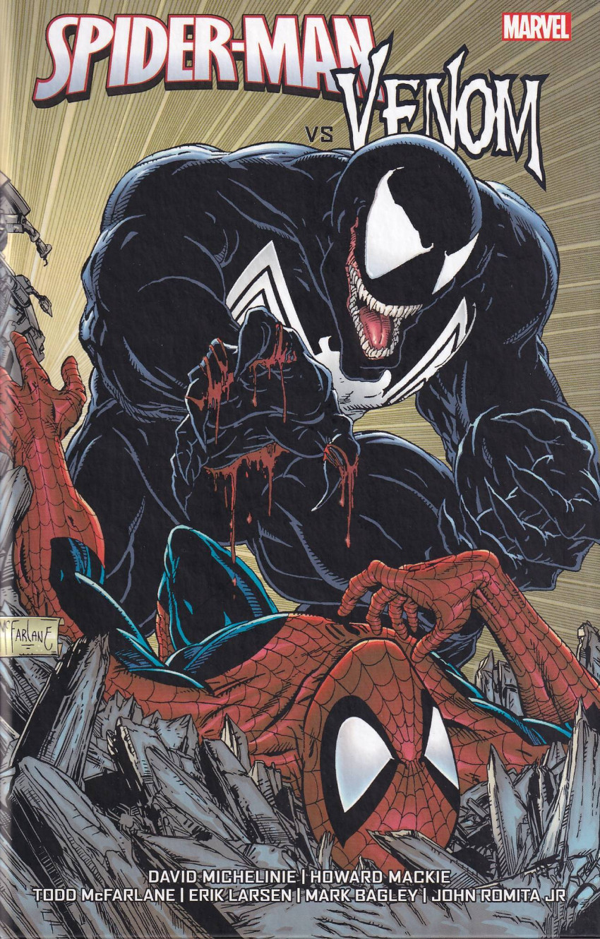 Couverture de l'album Spider-man VS. Tome 1 Spider-man VS Venom