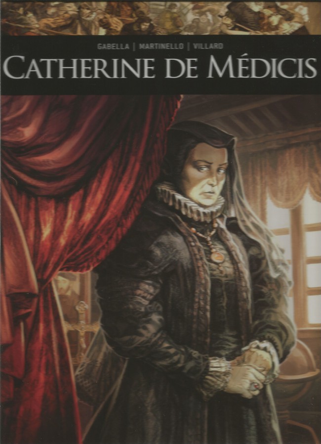 Couverture de l'album Ils ont fait l'Histoire Tome 11 Catherine de Médicis