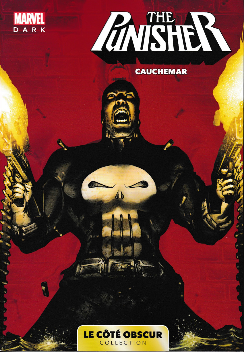 Couverture de l'album Marvel - Le côté obscur Tome 7 The Punisher - Cauchemar