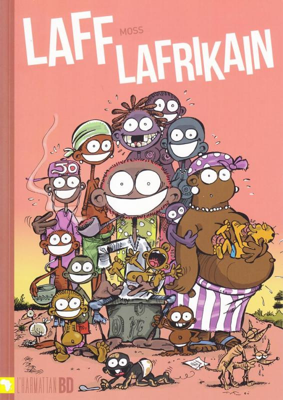 Couverture de l'album Laff Lafrikain 1