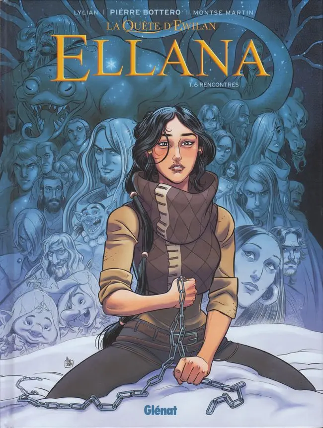 Couverture de l'album Ellana Tome 6 Rencontres