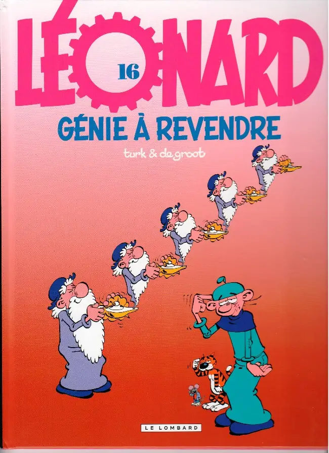 Couverture de l'album Léonard Tome 16 Génie à revendre