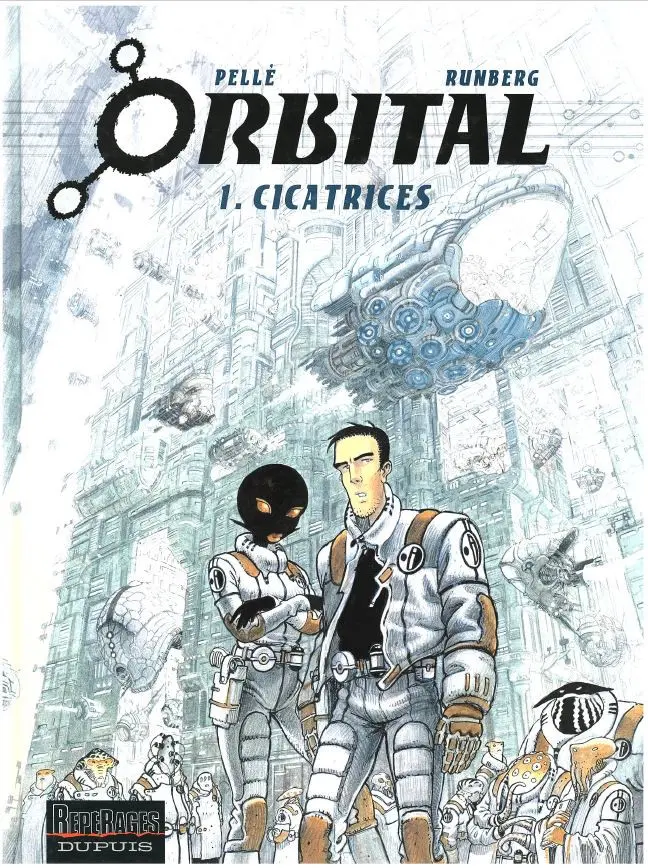 Couverture de l'album Orbital Tome 1 Cicatrices