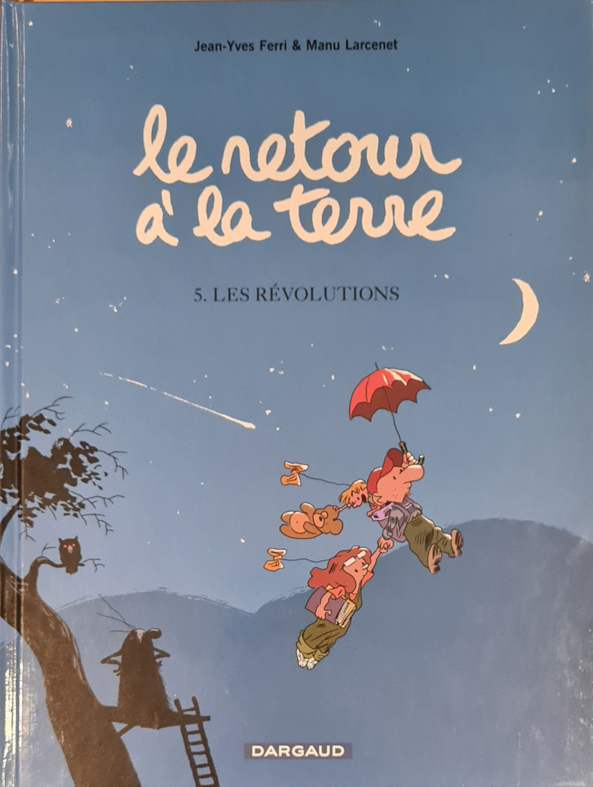Couverture de l'album Le Retour à la terre Tome 5 les révolutions