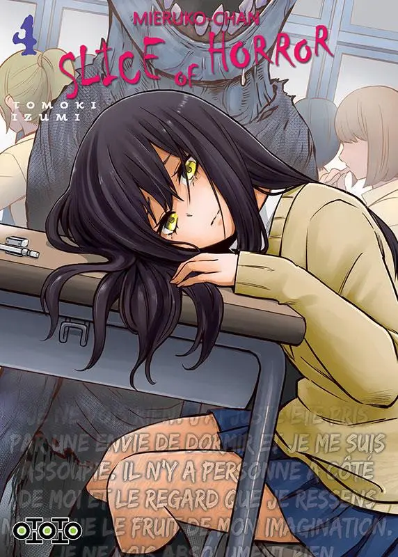 Couverture de l'album Mieruko-chan - Slice of horror 4
