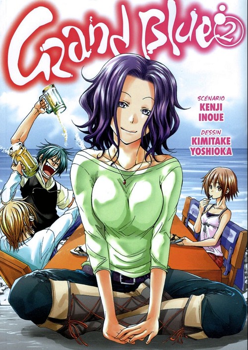 Couverture de l'album Grand Blue 2