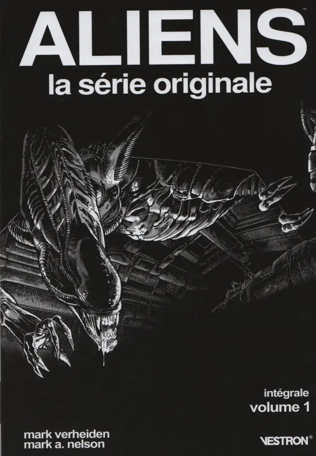 Couverture de l'album Aliens Volume 1 Intégrale