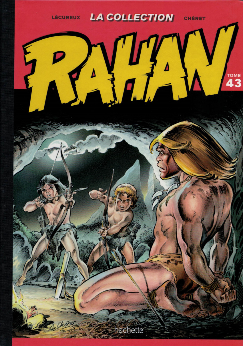 Couverture de l'album Rahan (La Collection - Hachette) Tome 43