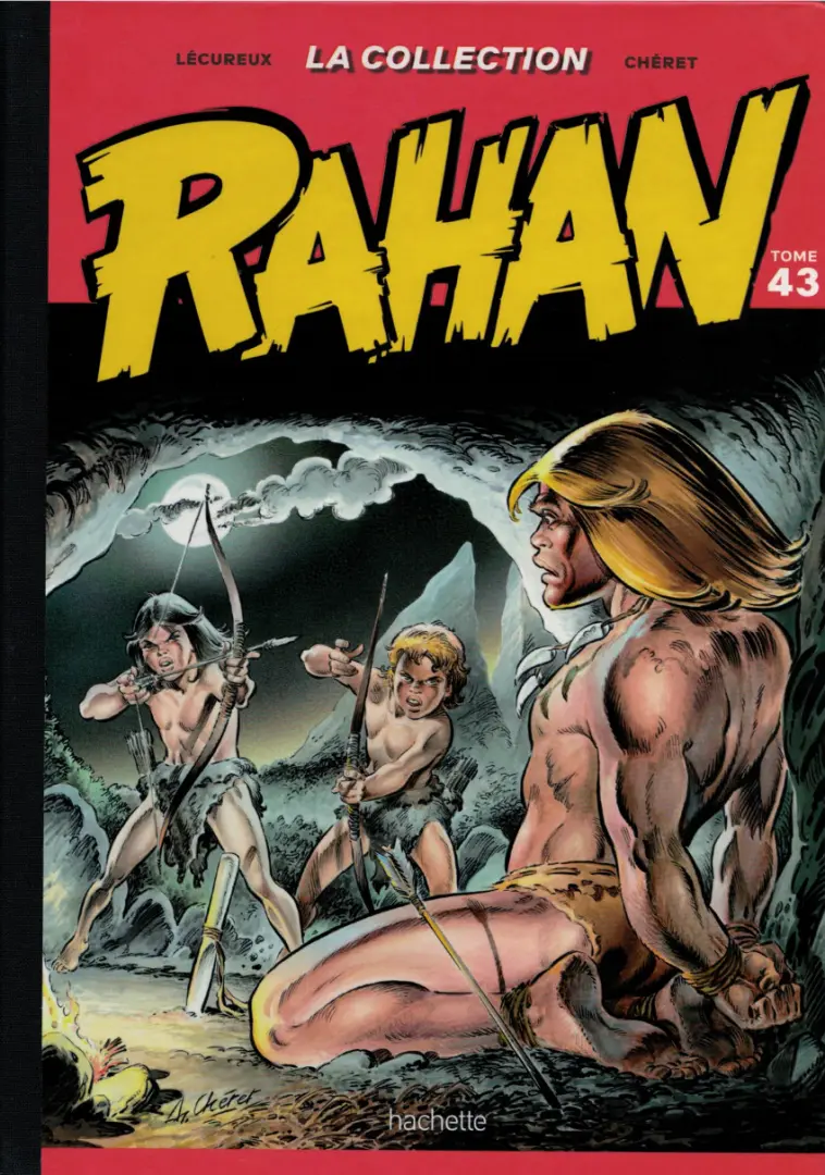 Couverture de l'album Rahan La Collection (Hachette) Tome 43