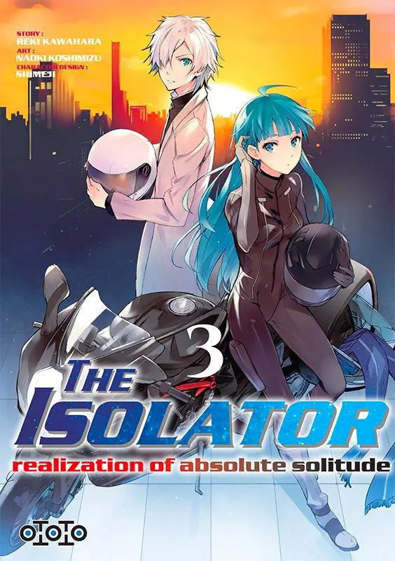 Couverture de l'album The Isolator - Realization of absolute solitude 3