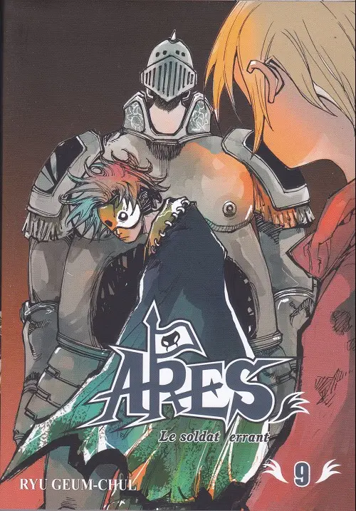Couverture de l'album Ares - The Vagrant Soldier - Le Soldat Errant 9