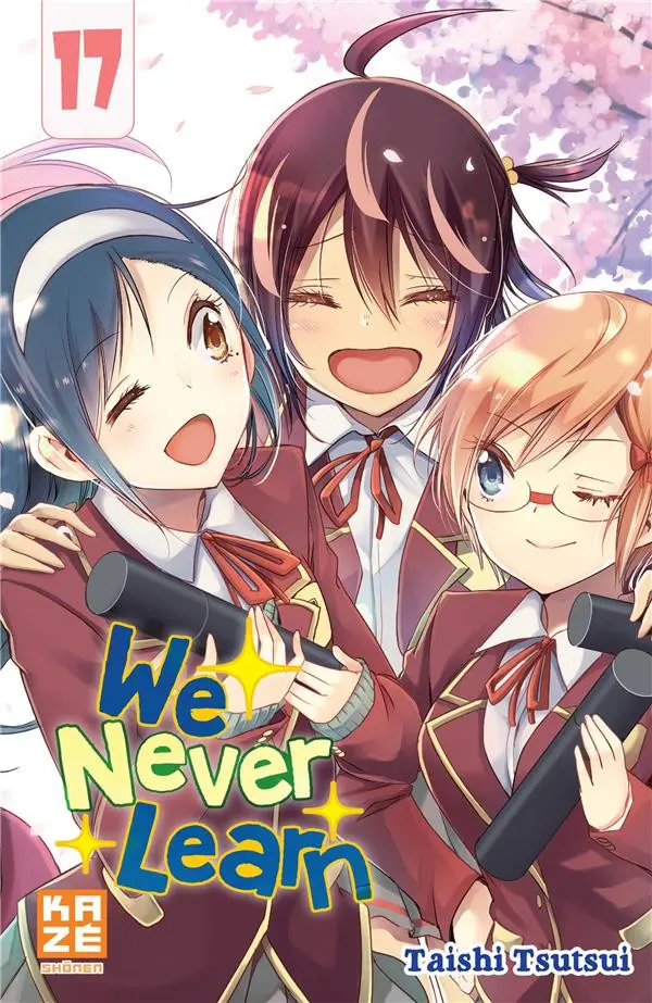 Couverture de l'album We never learn 17