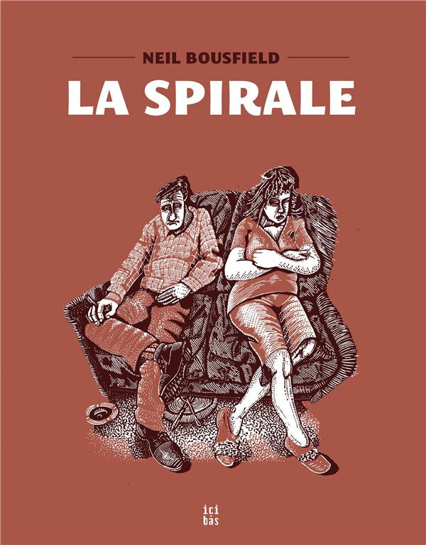 Couverture de l'album La spirale