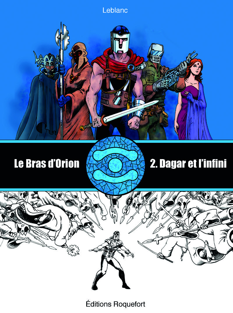 Couverture de l'album Le bras d'Orion 2 Dagar et l'infini