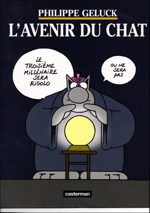 Couverture de l'album Le Chat Petit format Tome 9 L'Avenir du Chat