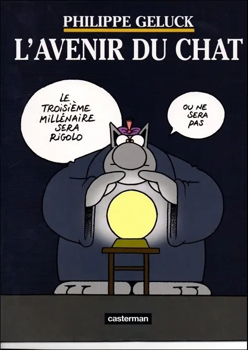 Couverture de l'album Le Chat Tome 9 L'Avenir du Chat