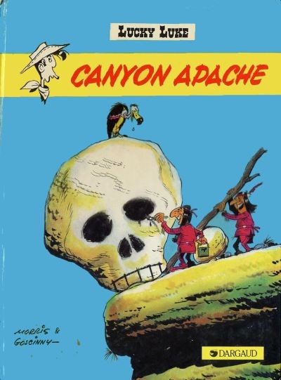 Couverture de l'album Lucky Luke Tome 37 Canyon apache