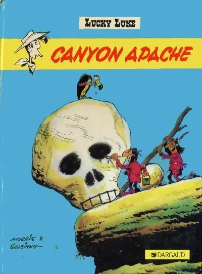 Couverture de l'album Lucky Luke Tome 37 Canyon apache