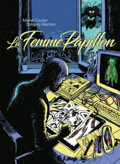 Couverture de l'album La femme papillon