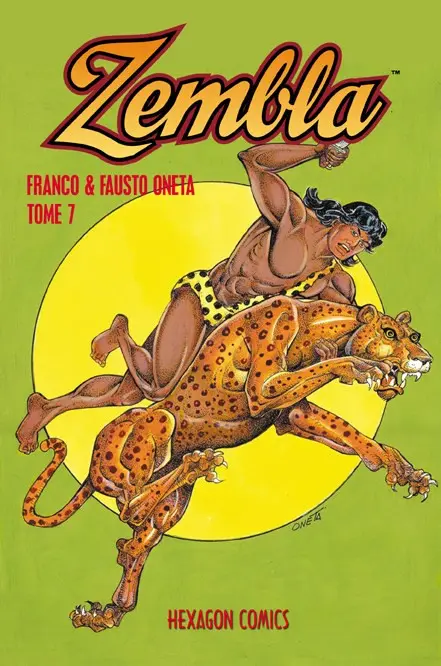 Couverture de l'album Zembla Tome 7