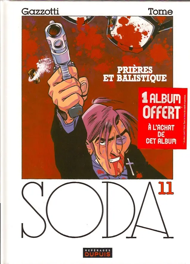Couverture de l'album Soda Tome 11 Prières et balistique