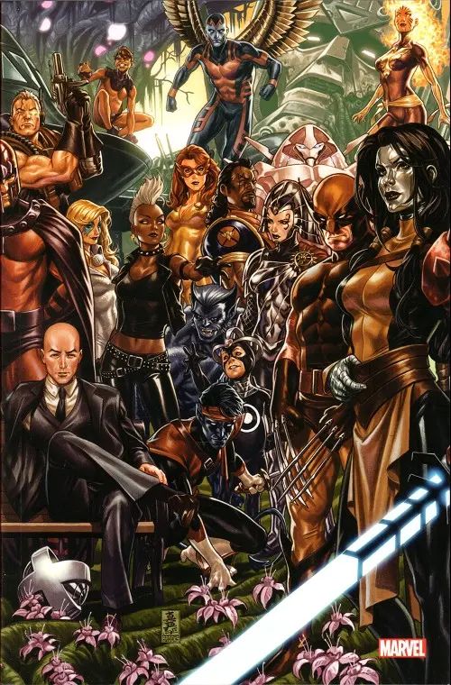 Couverture de l'album House of X - Powers of X 2/4 L'étonnante vie de Moira X
