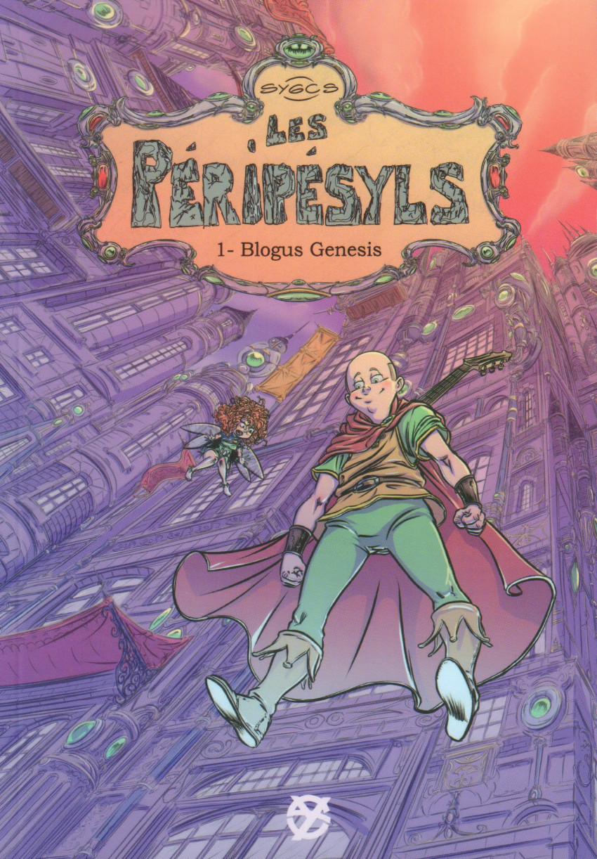 Couverture de l'album Les péripésyls 1 Blogus Genesis