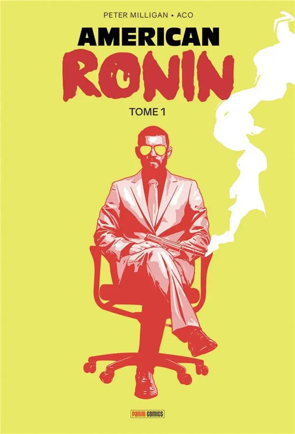Couverture de l'album American Ronin Tome 1